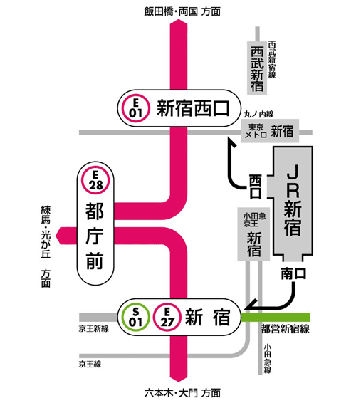 西武池袋線・西武豊島線・西武有楽町線・都営地下鉄大江戸線 練馬駅の施設一覧｜新築・中古一戸建て、土地、マンションをお探しなら兼六不動産