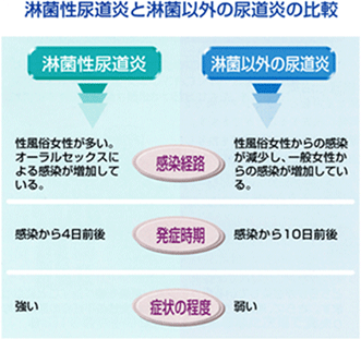 クラミジアの症状や放置するリスク｜自然に治る？放置期間が長いと不妊になるって本当？ | 泌尿器科｜GOETHE メンズクリニック東京駅