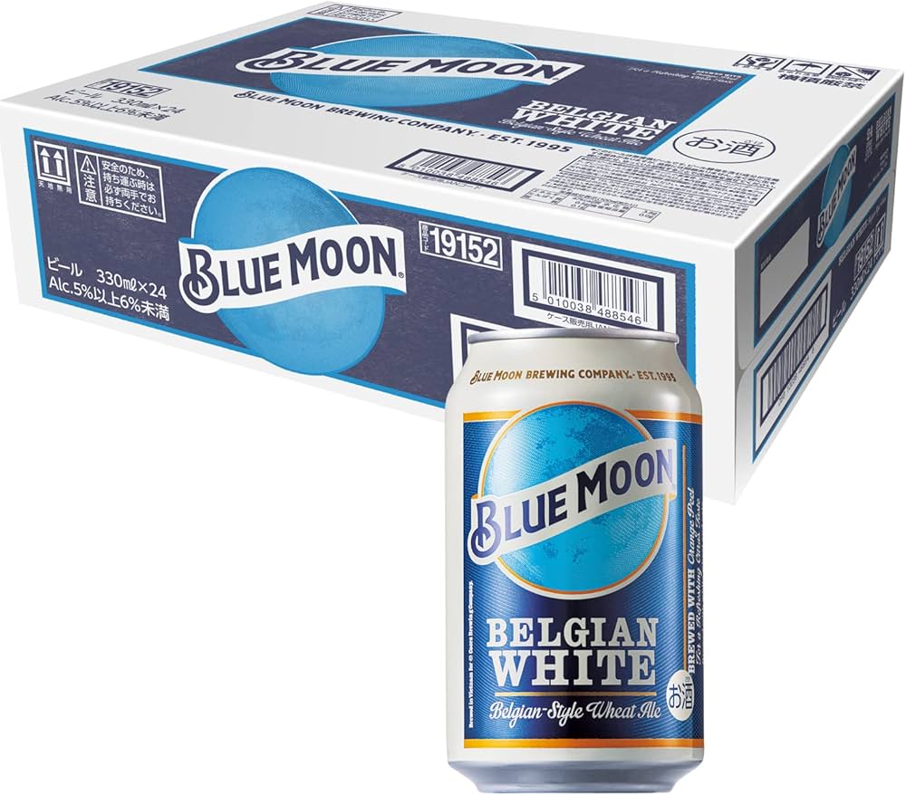 白鶴酒造 BLUE MOON ブルームーン 330ml