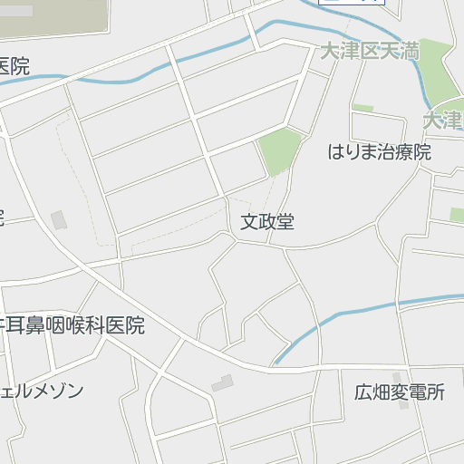 天満駅（大阪市北区/駅）の地図｜地図マピオン