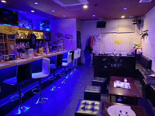 Bar deep blue（日向市上町13-7