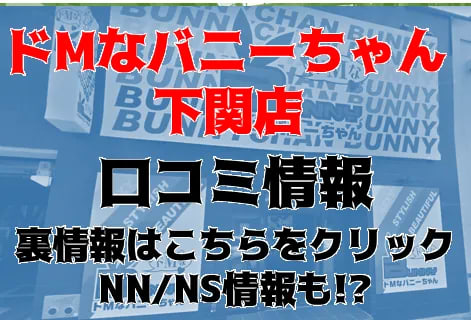 下関のソープランド「ドMなバニーちゃん下関店」は1万6000円の価値があるか徹底調査 | 風俗部