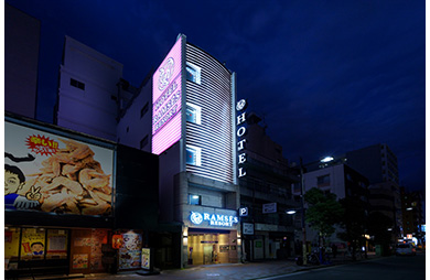 ハッピーホテル｜東京都 大田区のラブホ ラブホテル一覧