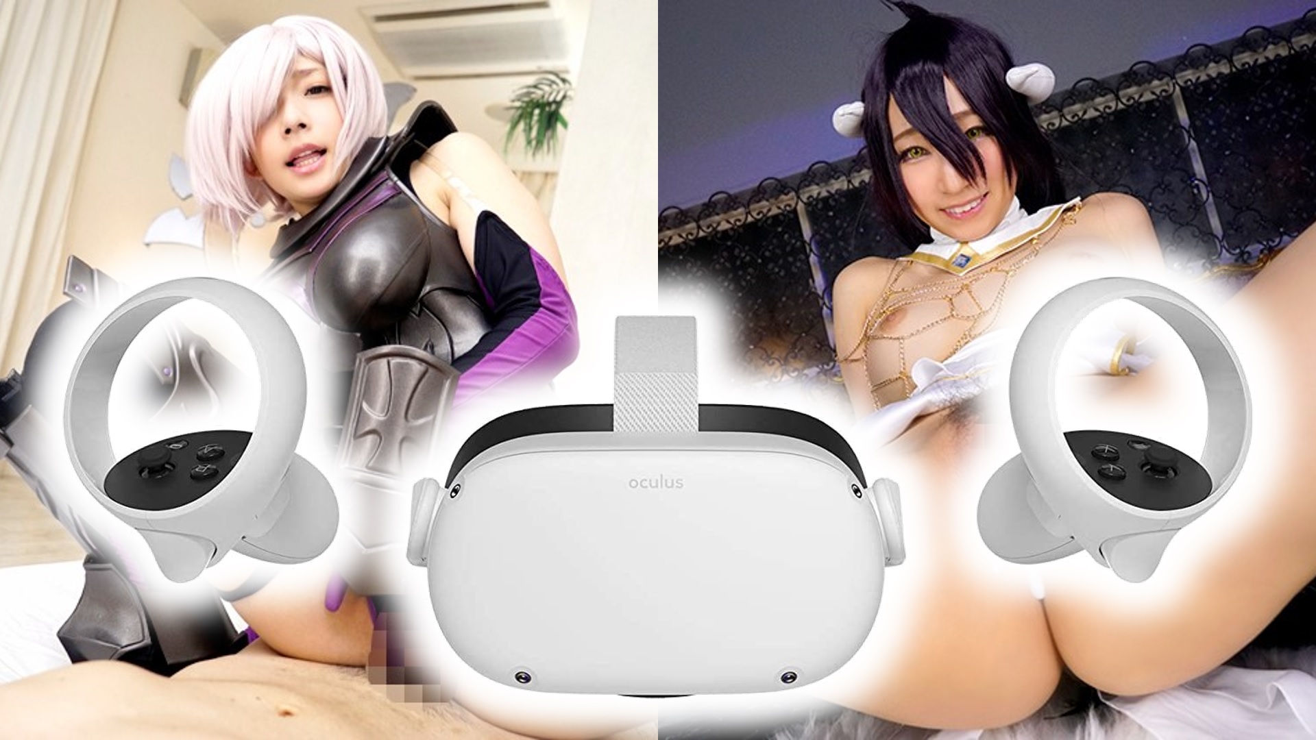 Meta Quest 3でアダルトVR動画を見た結果、予想以上にエロいことが判明w【Quest3 vs Quest2