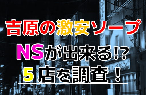 吉原NS】NNソープランドおすすめ人気ランキング7選【風俗のプロ監修】