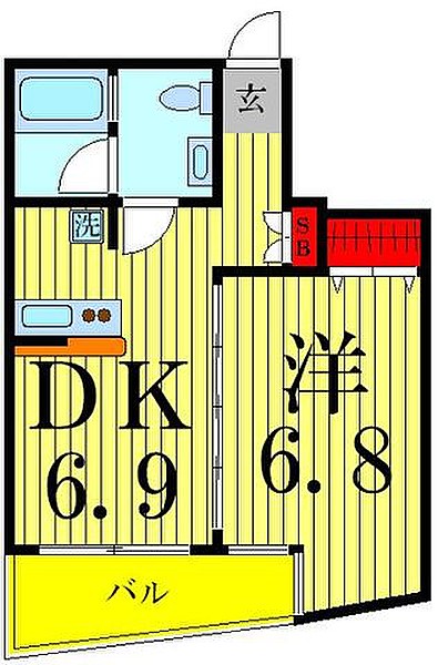 ホームズ】リフレックスナカネ2 4階の建物情報｜東京都足立区千住東2丁目3-3