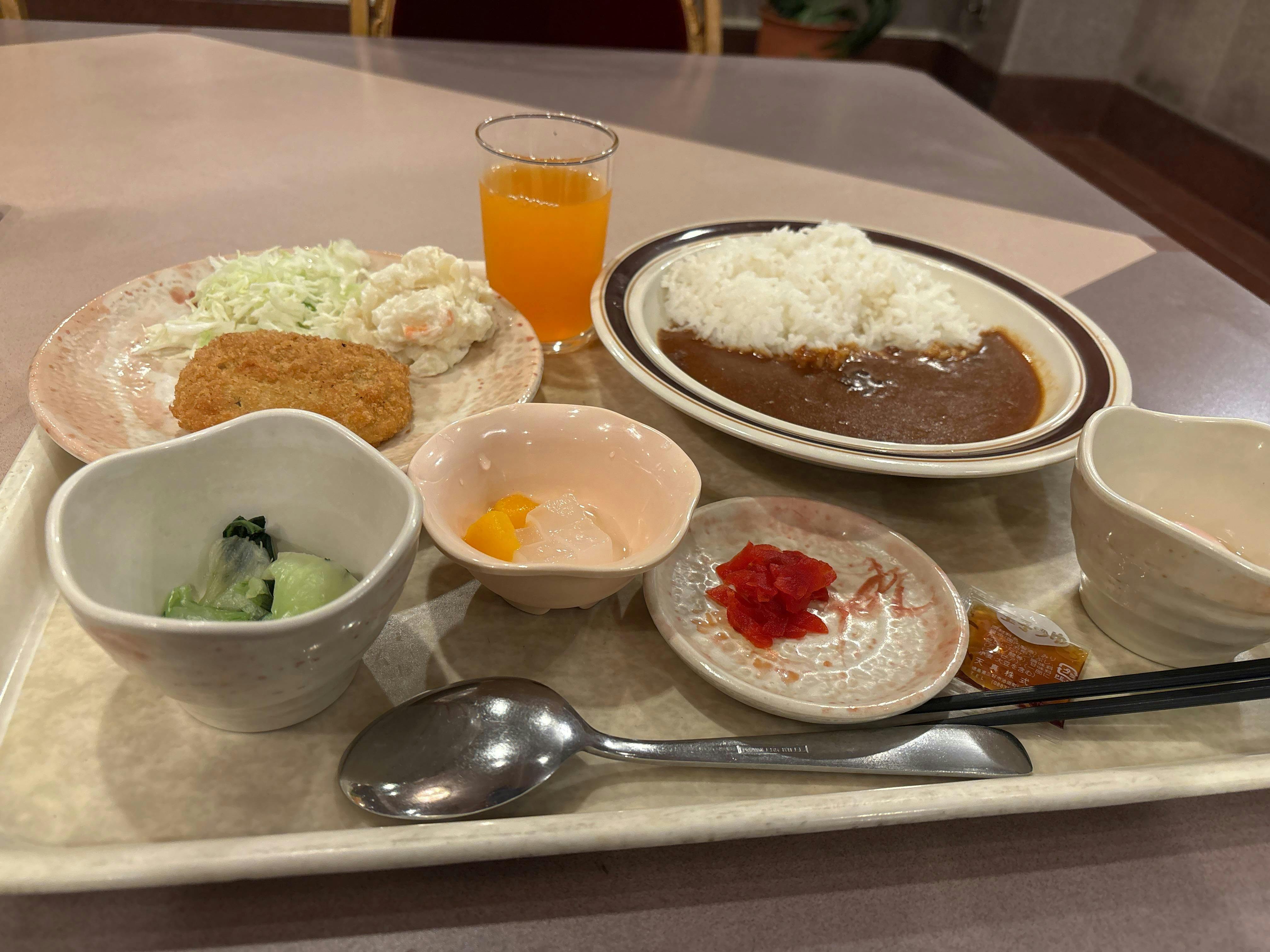 夕食がイマイチ - 米子ユニバーサルホテル(駅前)の口コミ -