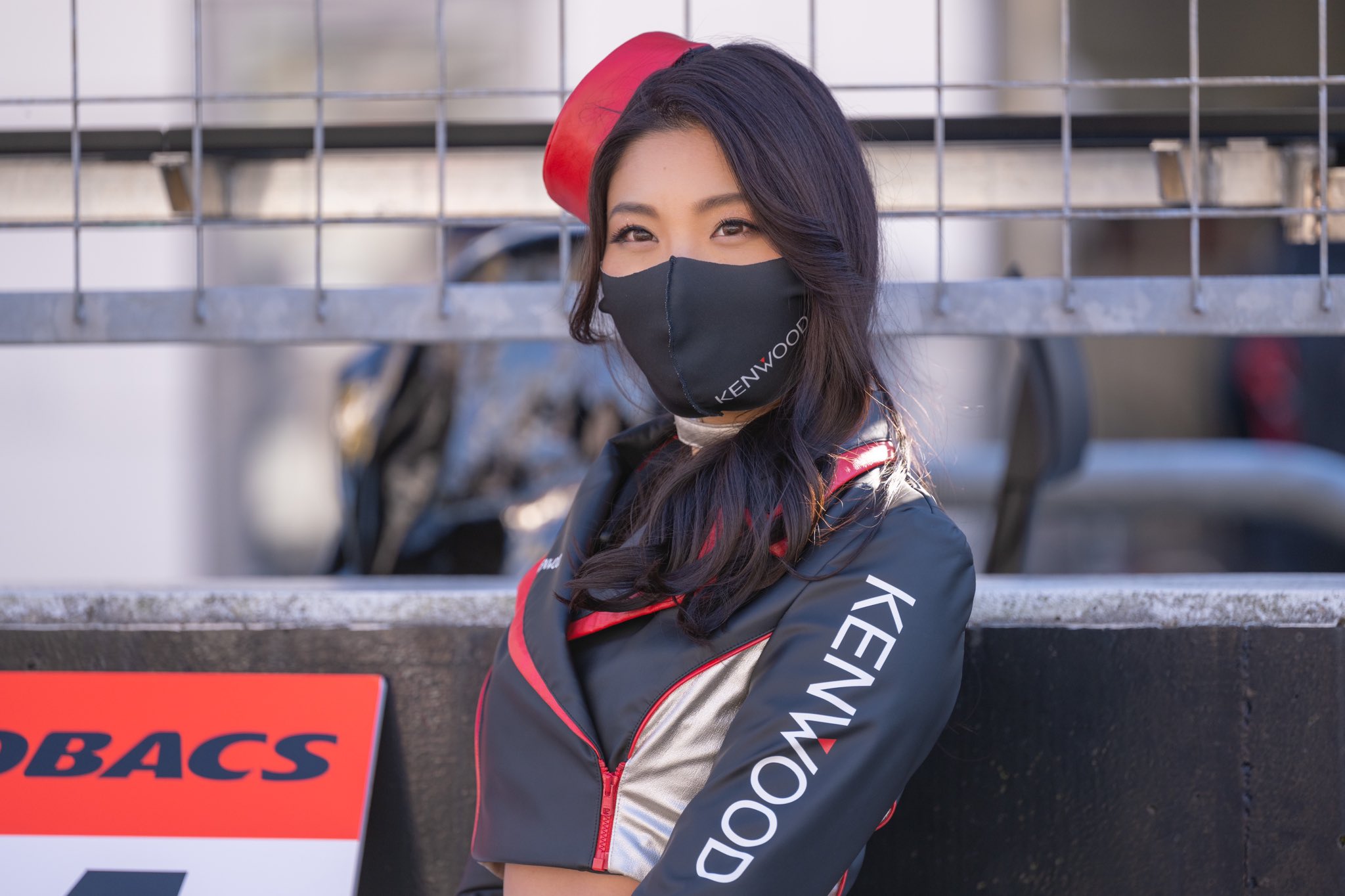 結城みい さん（Adenau Racing Girls） :