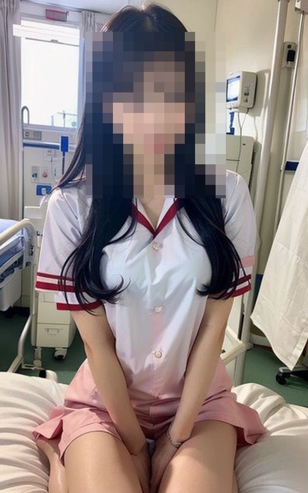 巨尻看護師】先輩のエロい穴 「こんなところみちゃいやんっ！」(ストロベリーアースホール) - FANZA同人