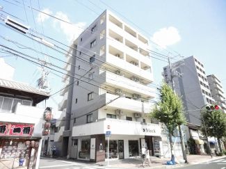 プレジール春日 | 西院駅徒歩6分、西院乾町の1K賃貸アパートです。 |