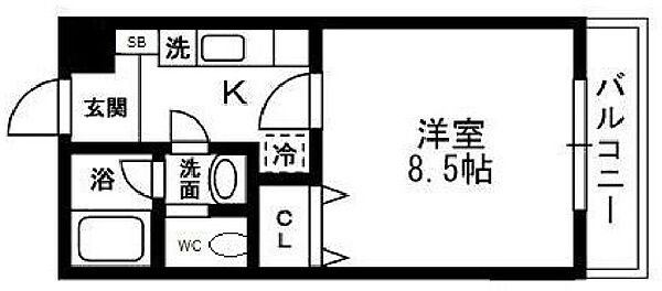 MOE笹塚 Bタイプ-/東京都渋谷区/笹塚/2DK | 東京、神奈川、千葉、埼玉のリノベーション・デザイナーズ賃貸ならグッドルーム［goodroom］