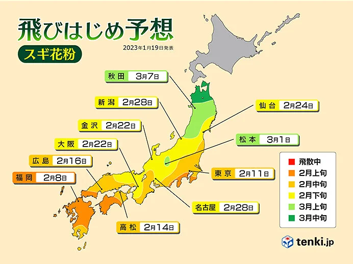 秋も花粉症 原因植物は身近な草木 屋外が快適な陽気になるこの時期は特に注意(気象予報士 河原