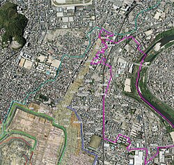 姫路、梅ヶ枝遊郭跡を歩く - Ｍａｃｈｉｎｇｕｎ Ｐｉｃｋｉｎｇ