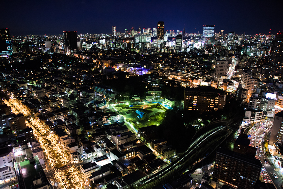 中目黒》目黒川が黄金のドームに覆われる「NAKAMEGURO JEWEL DOME 2016」開催中 |