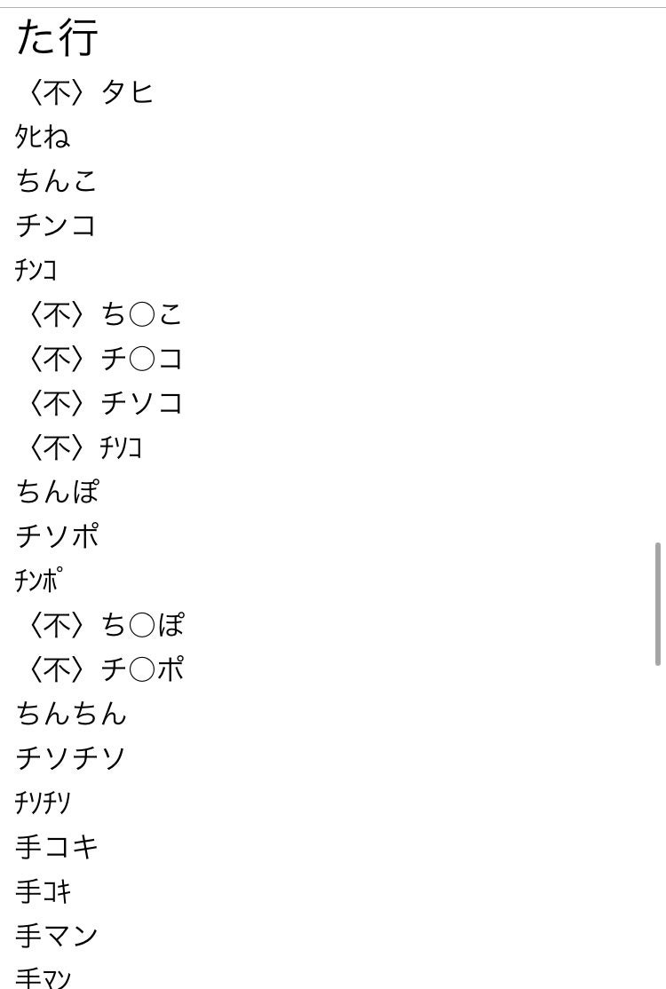 そち」の索引 1ページ目 goo国語辞書