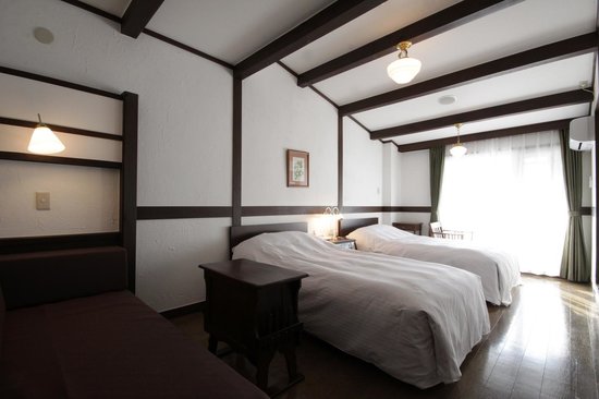 モデレートツイン - 青森市、Hotel Jogakura (ホテル城ヶ倉)の写真