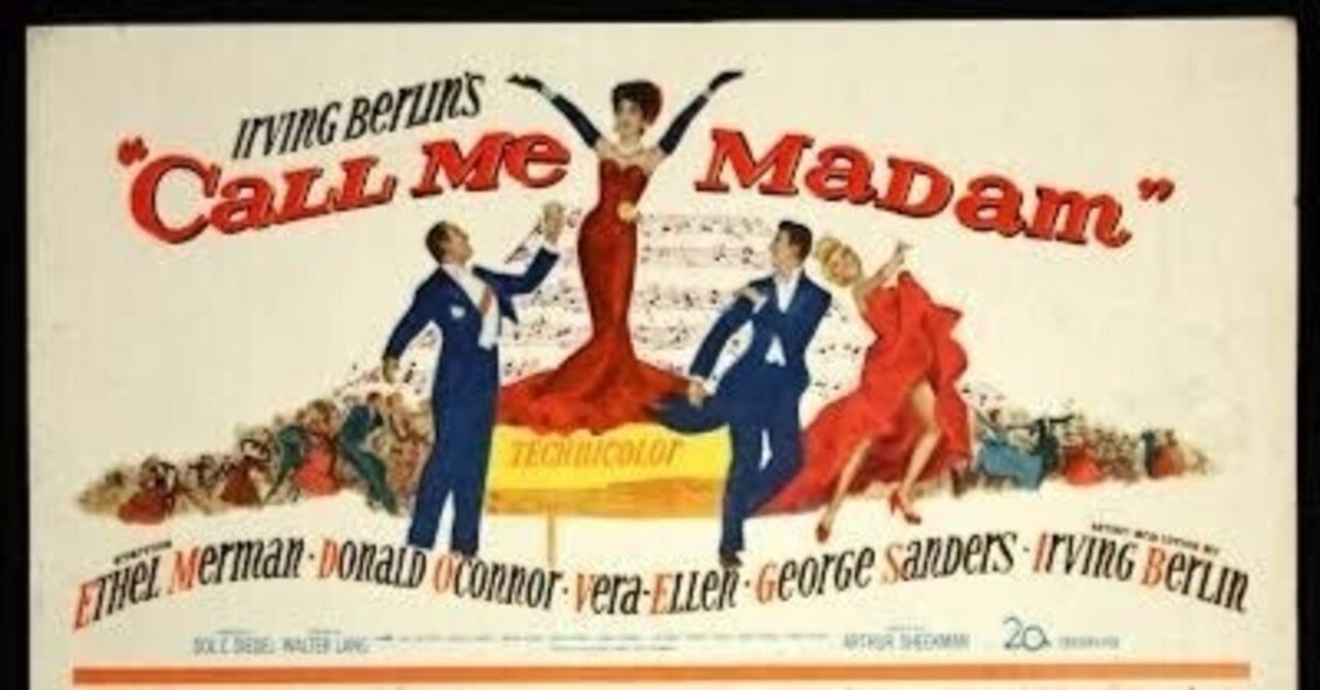 Call Me Madam(1953)]