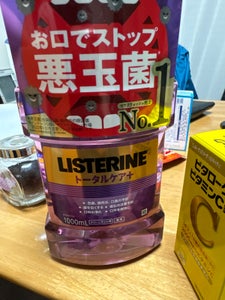 業務用大容量】リステリン トータルケアゼロプラス 低刺激 1500ml 1本