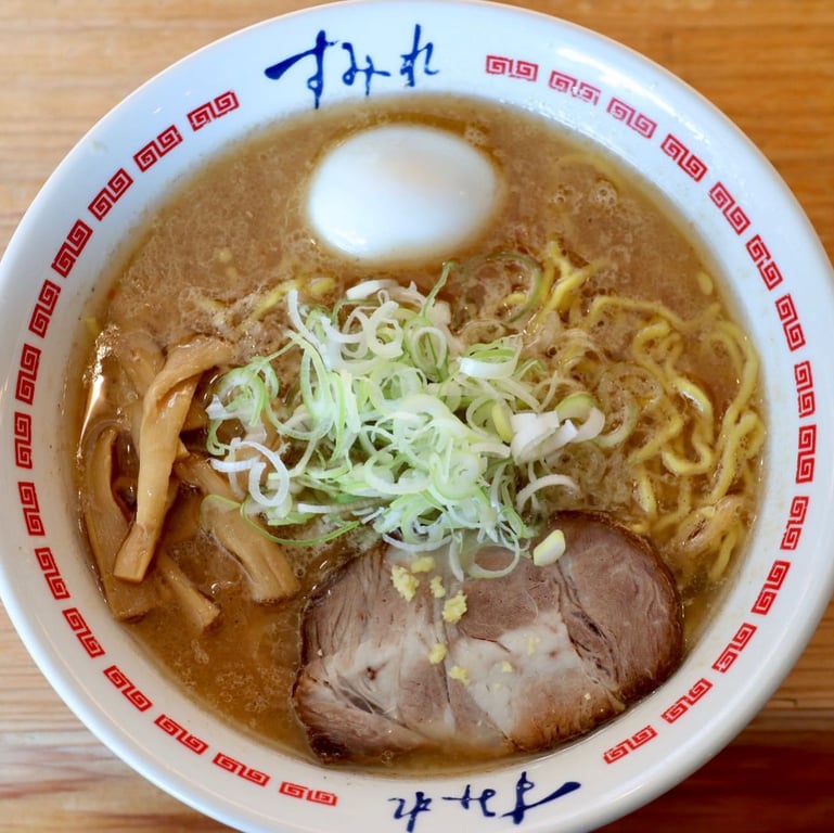 札幌味噌ラーメンの名店【すみれ 中の島本店】メニューやアクセス-札幌市豊平区 | でっかいどぉ～.net