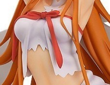 SAO【両手を拘束されたアスナのフィギュアおっぱいさわり放題】: フィギュアを愛でる【ネット通販】