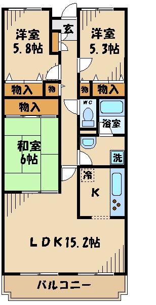 ホームズ】フェリス聖蹟V[1LDK/1階/41.26㎡]。賃貸マンション住宅情報