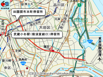 万歩計 首都圏の鉄道 ＪＲ 横須賀線H2203 東京～品川～横浜