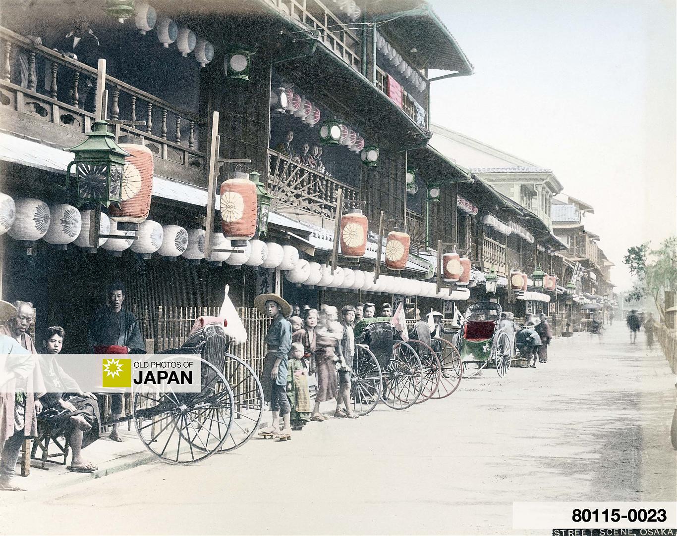 Osaka 1880s •