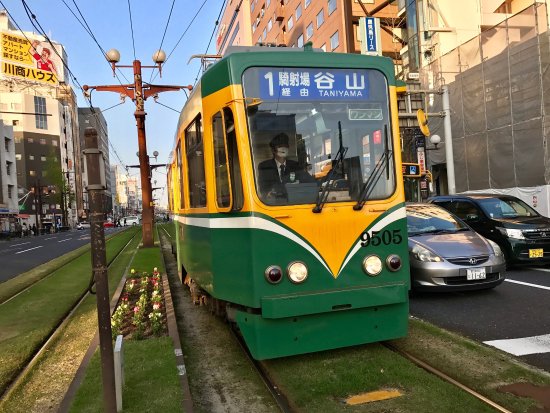 路面電車に乗って 神田から天文館 | おたべっち・さんぽ