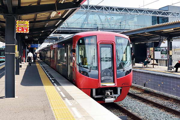 №1751 西鉄天神大牟田線 西鉄柳川駅: 絶対！乗り物中心主義