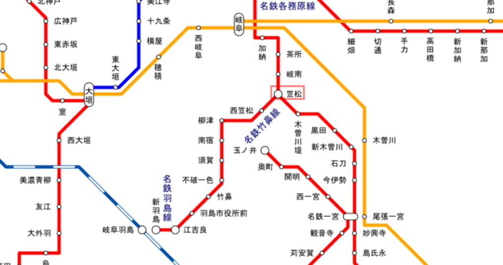 笠松県庁線バスにのってきた - 2022年10月31日 -