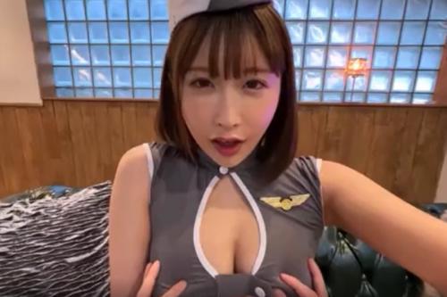 【超高画質】着衣巨乳もみもみ！ファンクラブでは生乳ぱいぱいもみもみ！My amateur girlfriend has