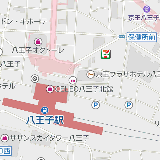 八王子駅周辺で平日に長時間とめても安い駐車場】最大料金があるオススメ駐車場はこちら！ | アキチャン -akippa