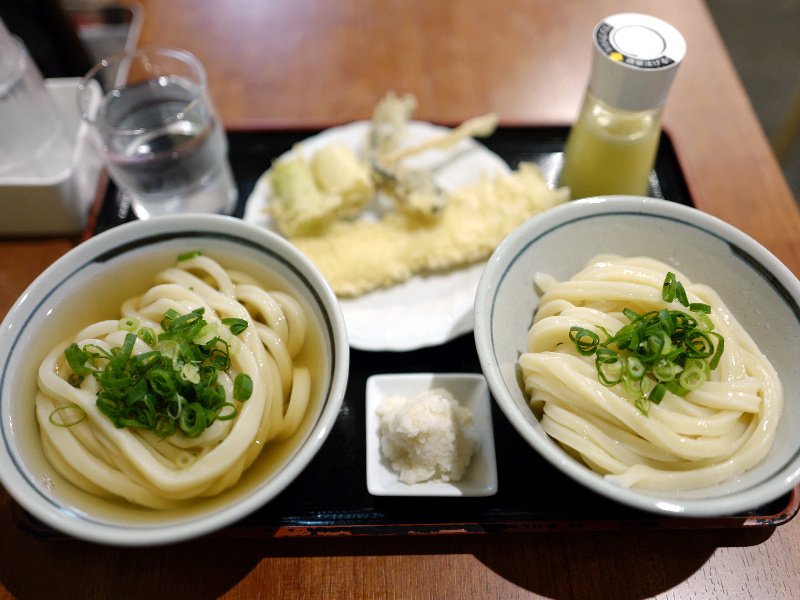 東京 錦糸町 純手打ち讃岐うどん「五郎」 しょうゆうどん