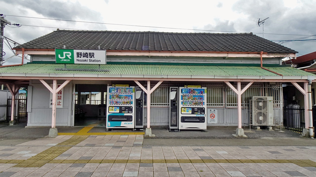 JR野崎駅 宇都宮（東北本線）線｜toyotaboxy