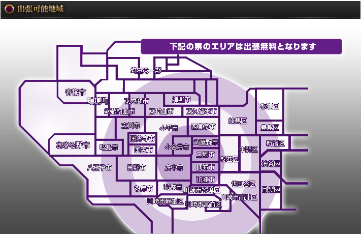 料金紹介｜吉祥寺 武蔵野市 デリヘル