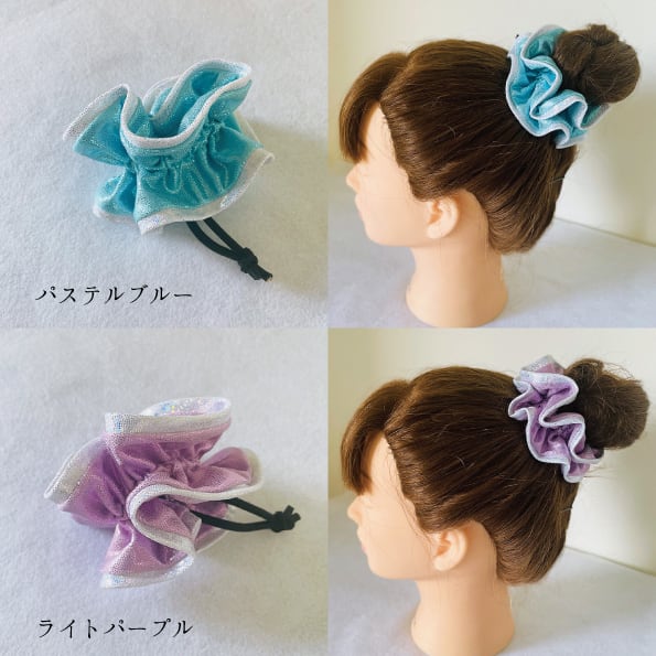 miniministore キラキラシュシュ ヘアゴム