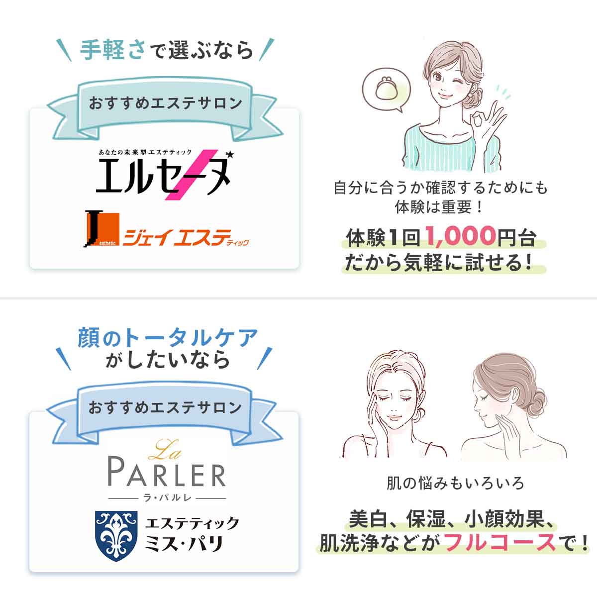 全身脱毛サロンおすすめランキング7選【2024年】101人の脱毛経験者が選ぶ人気サロンを徹底比較 | 脱毛コラム｜【STLASSH公式】