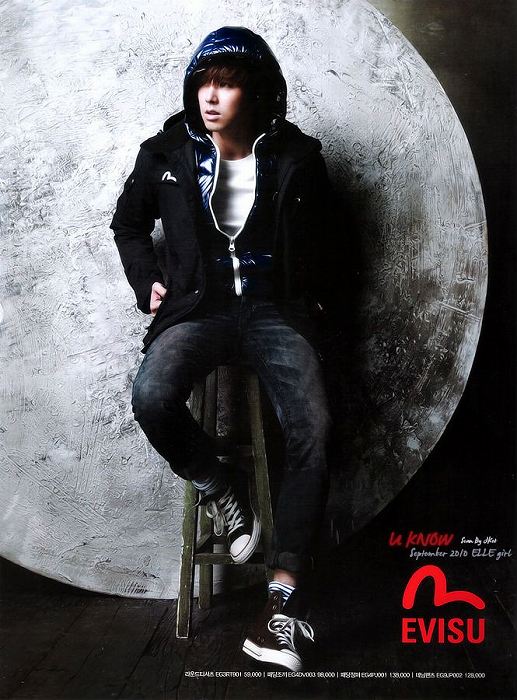 YunHo | Evisu