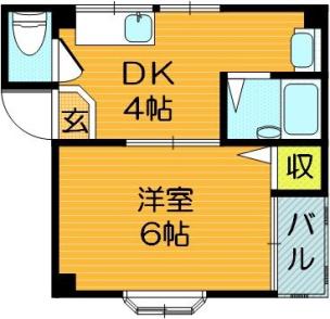 SUUMO】古川ハイム二番館／愛媛県西条市古川甲／伊予西条駅の賃貸・部屋探し情報（100343111435） | 賃貸マンション・賃貸アパート