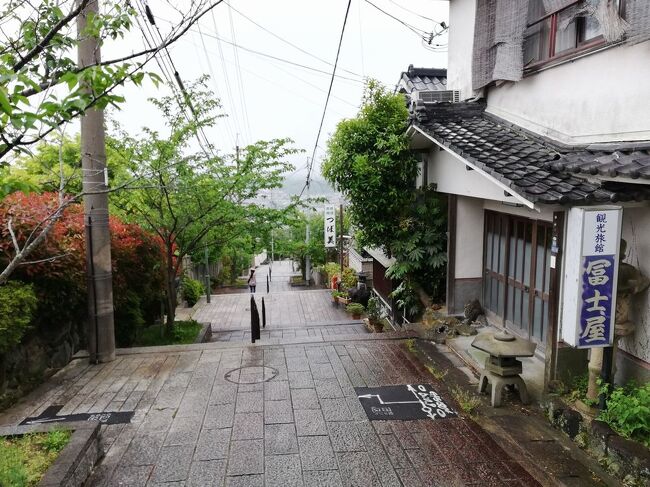 24/7/13-14 生駒のお宿 城山旅館 宿泊記＆夕食記＆朝食記（宝山寺参拝も含む）