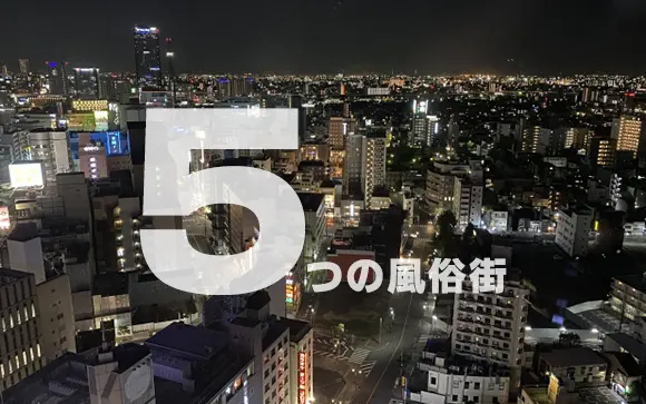 風俗街紹介】名古屋はこんなところです。お仕事探しの参考に | 風俗街紹介