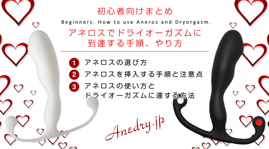 アネロスの使い方徹底解説！使い方をマスターして夢のメスイキ体験しよう！ | メスイキしようぜ