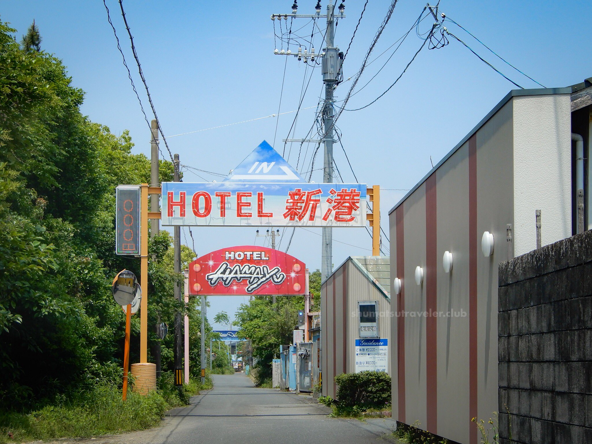 ガレ （レジャーホテル）, 北九州市 ***