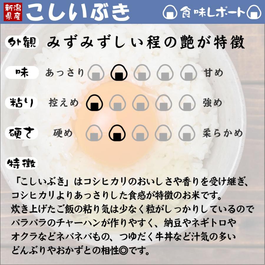 安くて美味しい新潟県産「こしいぶき」の購入方法と特徴を紹介！粘りが少なくあっさりとしたお米 | こめむすひ（こめむすび）