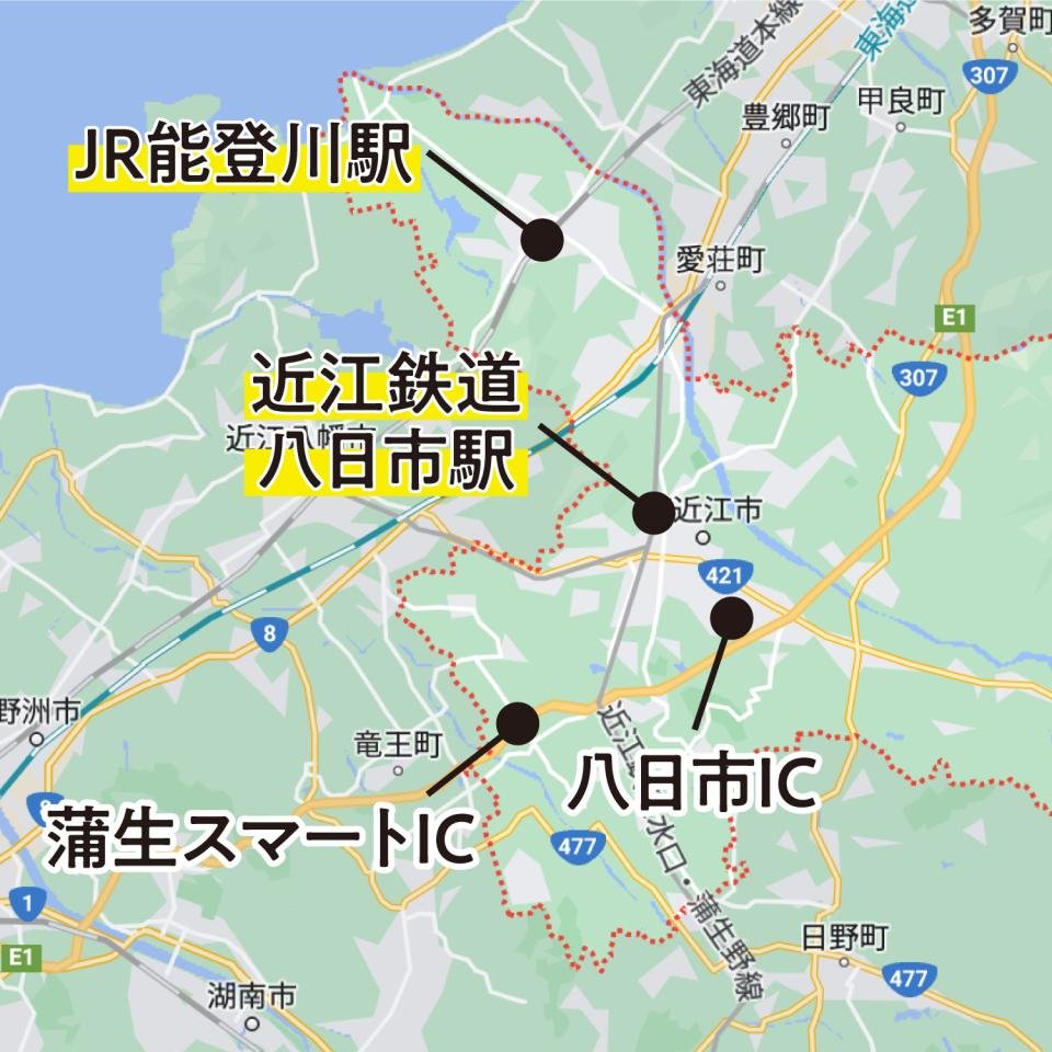 ホームズ】パークシティ能登川 1階の建物情報｜滋賀県東近江市佐野町728