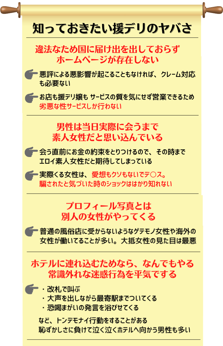 パパ活アプリに潜む業者の見分け方！手口と対策