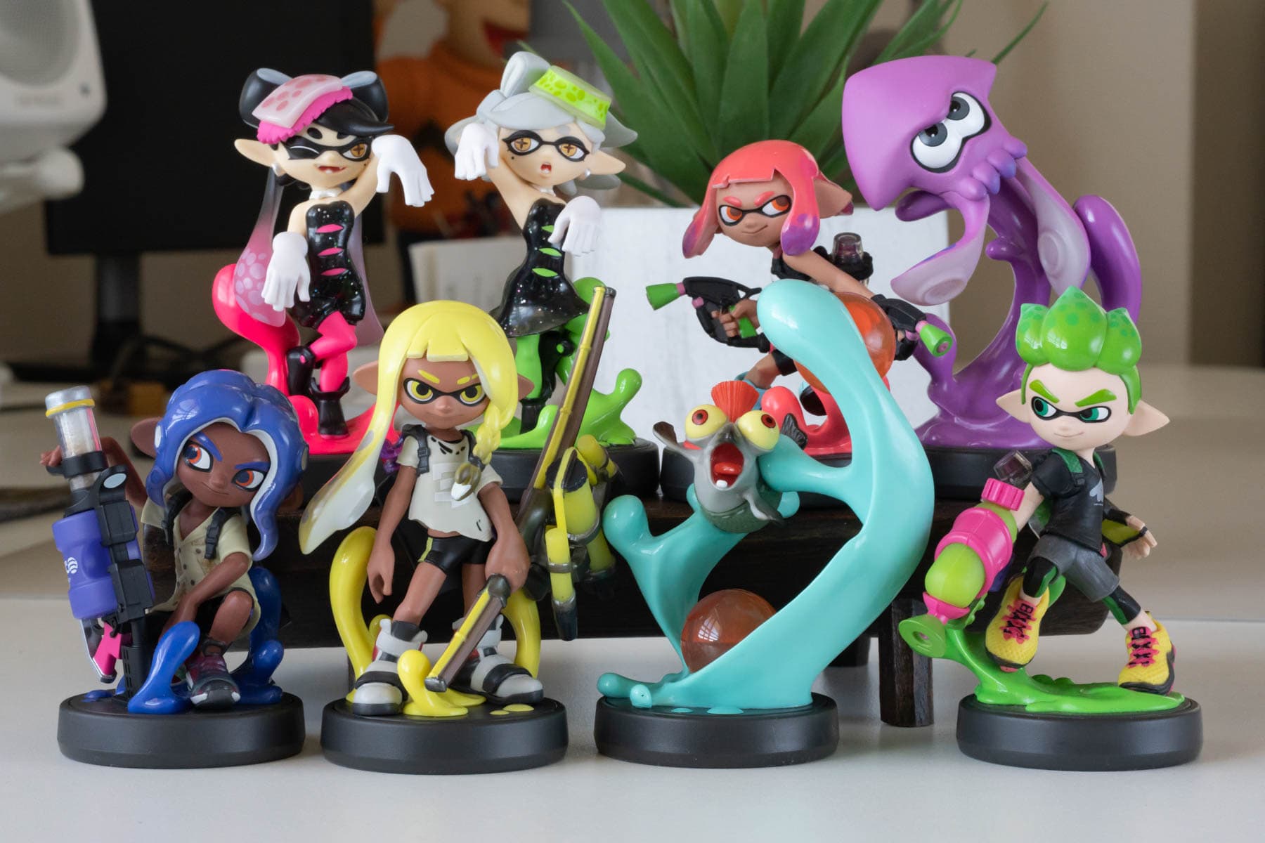 ヒメ イイダ／スプラトゥーン amiibo ギア