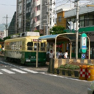 路面電車】No392 鹿児島市電 郡元停留場から鹿児島中央まで乗車