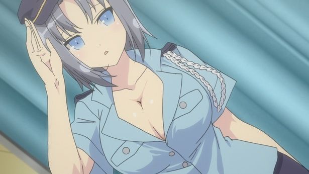 巨乳お姉さん歩くだけでおっぱい揺れまくり