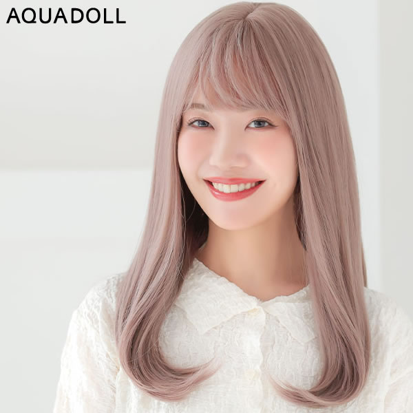 サクラチェッカー】[AQUADOLL(アクアドール)] ウィッグ ロング